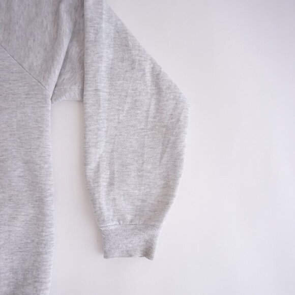 Vintage '93 Jerzees Gray St Catherine Dubois Church Travel Crewneck Sweater XL - Picture 9 of 11